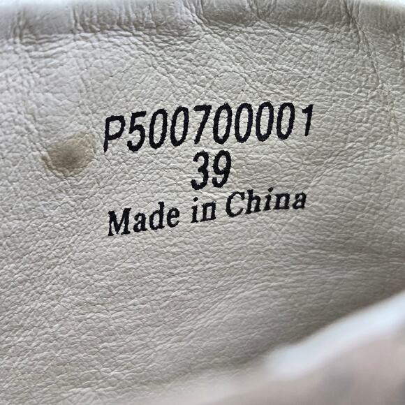 Fly London Ypul Taupe Perforated Peep Toe Ankle Strap Wedge Sandals Womens 39 - Picture 16 of 16